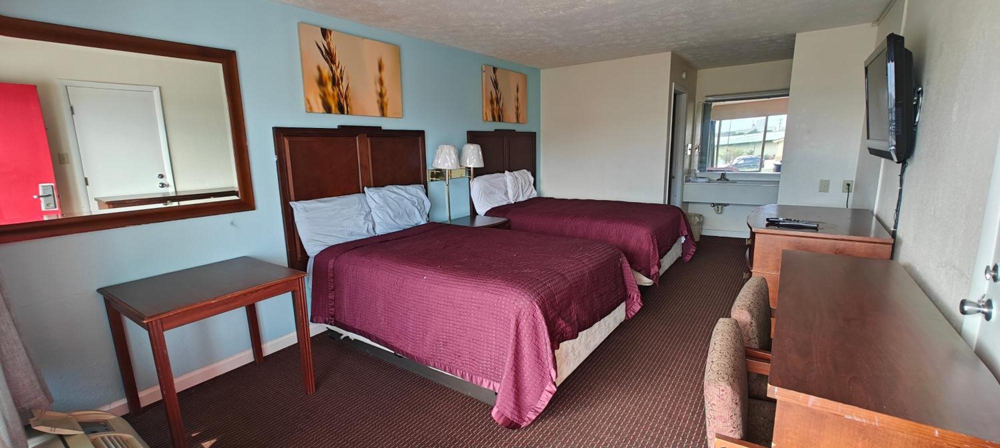 ريتشموند Countryside Inn Motel الغرفة الصورة